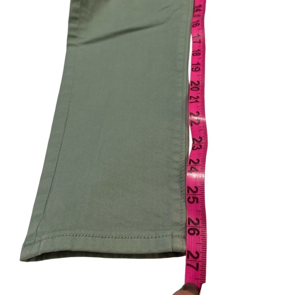 Loft Green High Rise Jeans - Picture 6 of 8